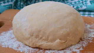 Тесто для пиццы на кефире