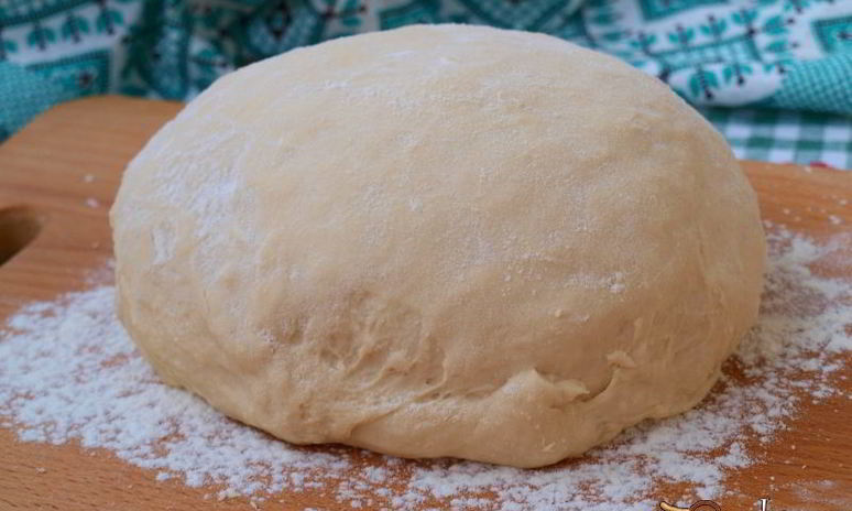 Рецепт теста для пиццы на кефире
