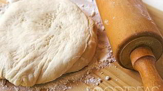 Тесто для пиццы на молоке