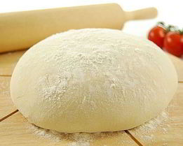 Тесто для пиццы на сухих дрожжах и оливковом масле