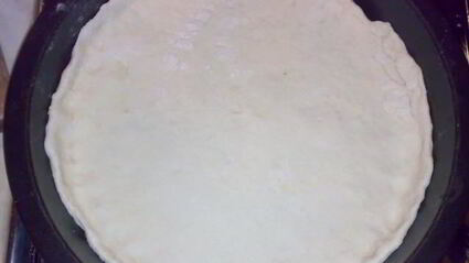 тесто для пиццы на сухих дрожжах и оливковом масле