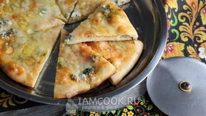 тесто для пиццы с медом