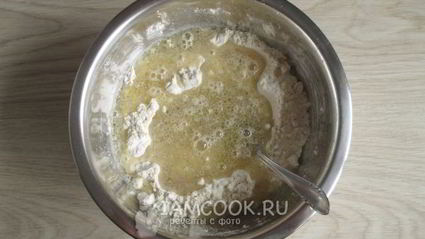 тесто для пиццы с медом