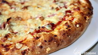 Тесто для пиццы