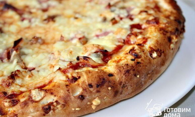 Рецепт теста для пиццы