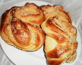 Тесто для плюшек