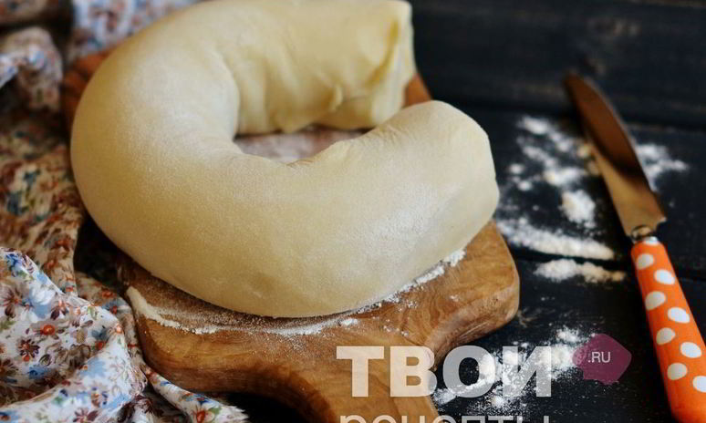 Рецепт теста для самсы