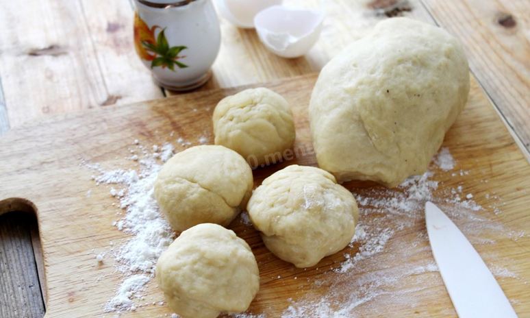 Рецепт теста для шанег с картошкой