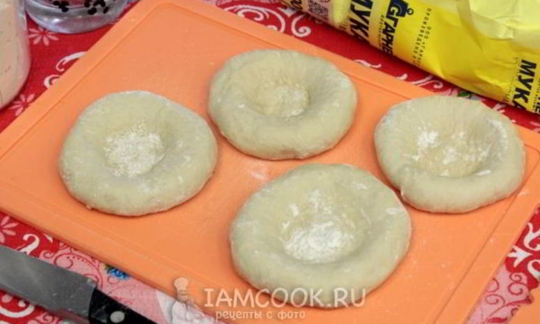 Рецепт теста для ватрушек