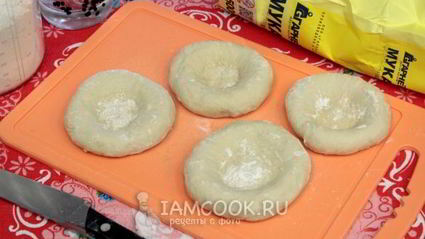 тесто для ватрушек