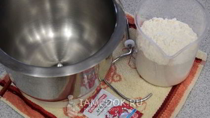 тесто для ватрушек