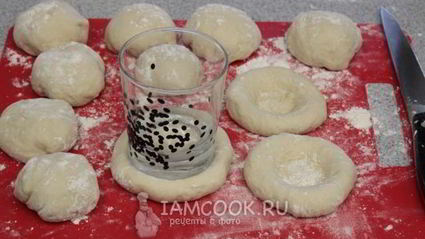 тесто для ватрушек