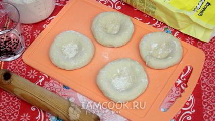 тесто для ватрушек