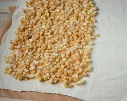 Тесто для яблочного штруделя