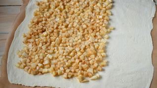 Тесто для яблочного штруделя