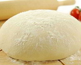 Тесто дрожжевое на воде