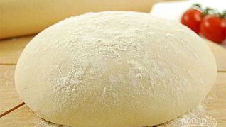 Тесто дрожжевое на воде