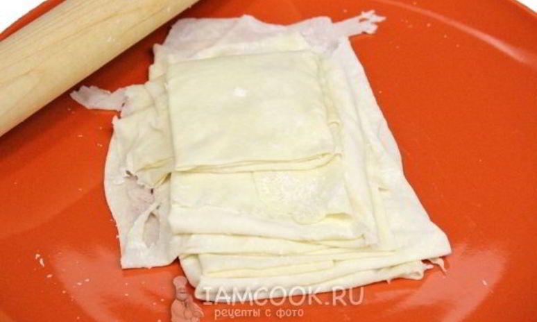 Рецепт теста фило