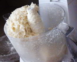 Тесто из творога