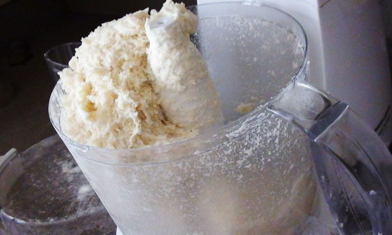 Рецепт теста из творога