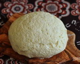 Тесто на булочки