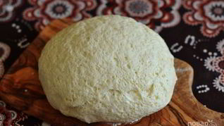 Тесто на булочки