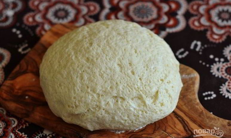 Рецепт теста на булочки