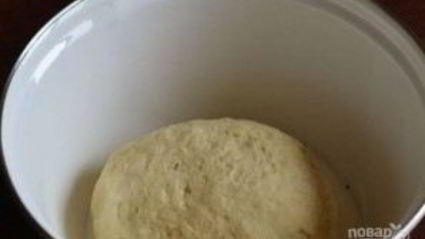 тесто на булочки