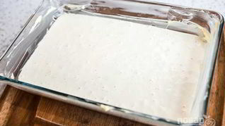 Тесто на кефире для пирога с капустой