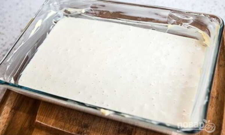 Рецепт теста на кефире для пирога с капустой