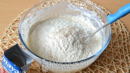 тесто на кефире для пирожков на сковороде