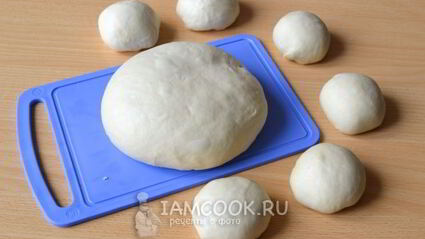 тесто на кефире для пирожков на сковороде