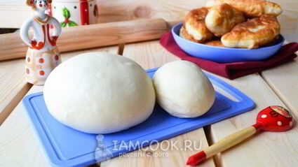 тесто на кефире для пирожков на сковороде