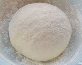 Тесто на кефире с картошкой