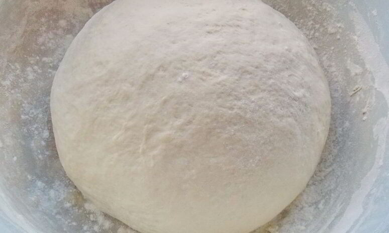 Рецепт теста на кефире с картошкой