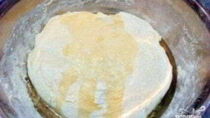 тесто на кефире с картошкой