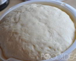 Тесто на майонезе