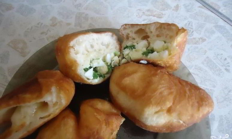 Рецепт теста на ряженке для пирожков