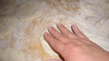 тесто на ряженке для пирожков