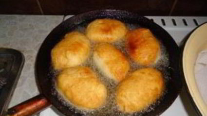 тесто на ряженке для пирожков