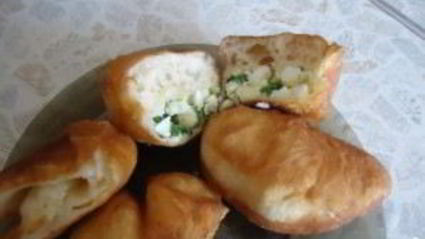 тесто на ряженке для пирожков