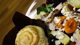 Тесто с сыром