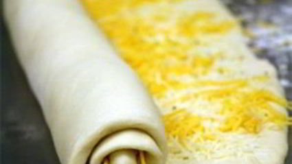 тесто с сыром