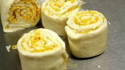 тесто с сыром