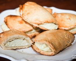 Тесто с творогом