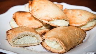 Тесто с творогом