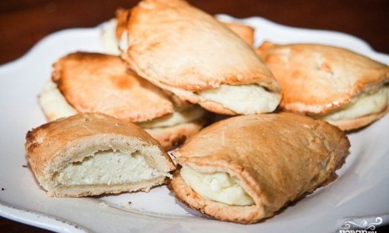 Рецепт теста с творогом