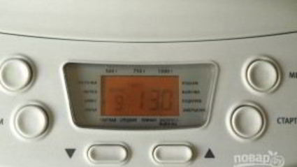 тесто в хлебопечке