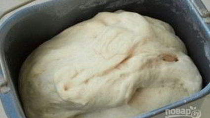 тесто в хлебопечке