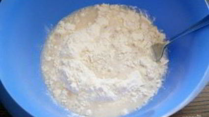 тонкое тесто на пиццу